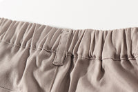 Load image into Gallery viewer, 2 Pieces Set Baby Boys Striped Bow Shirts And Solid Color Rompers Wholesale 22042582
