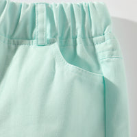 Load image into Gallery viewer, 2 Pieces Set Baby Kid Boys Birthday Bow Print Shirts And Solid Color Rompers Wholesale 22042583
