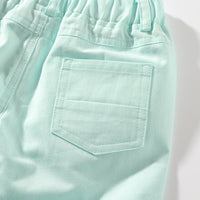 Load image into Gallery viewer, 2 Pieces Set Baby Kid Boys Birthday Bow Print Shirts And Solid Color Rompers Wholesale 22042583
