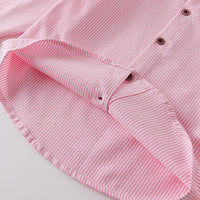 Load image into Gallery viewer, 2 Pieces Set Baby Kid Boys Birthday Striped Bow Shirts And Solid Color Jumpsuits Wholesale 22042585
