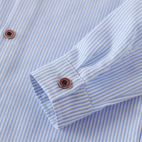 Load image into Gallery viewer, 2 Pieces Set Baby Kid Boys Birthday Striped Bow Shirts And Solid Color Jumpsuits Wholesale 22042585
