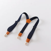 Load image into Gallery viewer, 2 Pieces Set Baby Kid Boys Birthday Striped Bow Shirts And Solid Color Jumpsuits Wholesale 22042585
