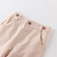 Load image into Gallery viewer, 2 Pieces Set Baby Kid Boys Birthday Striped Bow Shirts And Solid Color Jumpsuits Wholesale 22042585
