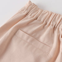 Load image into Gallery viewer, 2 Pieces Set Baby Kid Boys Birthday Striped Bow Shirts And Solid Color Jumpsuits Wholesale 22042585
