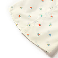 Load image into Gallery viewer, 2 Pieces Set Baby Kid Boys Birthday Car Bow Print Shirts And Solid Color Jumpsuits Wholesale 22042586
