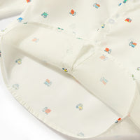 Load image into Gallery viewer, 2 Pieces Set Baby Kid Boys Birthday Car Bow Print Shirts And Solid Color Jumpsuits Wholesale 22042586
