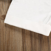 Load image into Gallery viewer, 2 Pieces Set Baby Kid Boys Polka dots Print Shirts And Solid Color Shorts Wholesale 22042590
