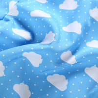 Load image into Gallery viewer, 2 Pieces Set Baby Kid Boys Polka dots Print Shirts And Solid Color Shorts Wholesale 22042590
