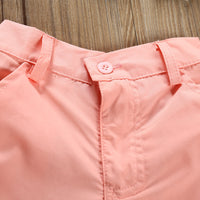 Load image into Gallery viewer, 2 Pieces Set Baby Kid Boys Animals Print Shirts And Solid Color Shorts Wholesale 22042591
