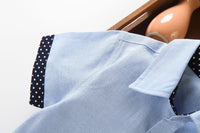 Load image into Gallery viewer, Kid Boys Polka dots Print Shirts Wholesale 22042595
