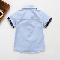 Load image into Gallery viewer, Kid Boys Polka dots Print Shirts Wholesale 22042595
