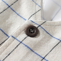 Load image into Gallery viewer, 3 Pieces Set Baby Kid Boys Dressy Birthday Party Solid Color Bow Shirts And Checked Vests Waistcoats And Pants Wholesale 22042596
