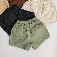 Load image into Gallery viewer, Baby Kid Unisex Solid Color Shorts Wholesale 22042601
