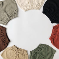 Load image into Gallery viewer, Baby Kid Unisex Solid Color Shorts Wholesale 22042601
