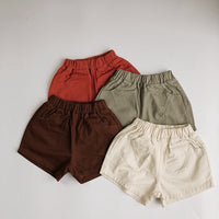 Load image into Gallery viewer, Baby Kid Unisex Solid Color Shorts Wholesale 22042601
