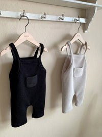 Load image into Gallery viewer, Baby Kid Girls Solid Color Jumpsuits Wholesale 22042605
