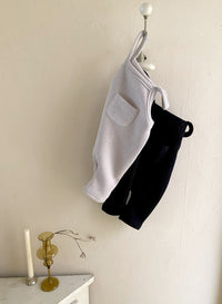 Load image into Gallery viewer, Baby Kid Girls Solid Color Jumpsuits Wholesale 22042605
