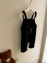 Load image into Gallery viewer, Baby Kid Girls Solid Color Jumpsuits Wholesale 22042605
