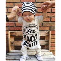 Load image into Gallery viewer, Baby Boys Letters Print Jumpsuits Wholesale 22042905
