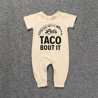 Load image into Gallery viewer, Baby Boys Letters Print Jumpsuits Wholesale 22042905
