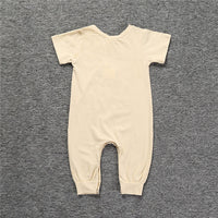 Load image into Gallery viewer, Baby Boys Letters Print Jumpsuits Wholesale 22042905
