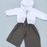 Load image into Gallery viewer, Baby Kid Boys Checked Pants Wholesale 22042910
