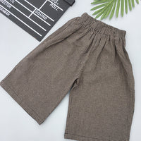 Load image into Gallery viewer, Baby Kid Boys Checked Pants Wholesale 22042910
