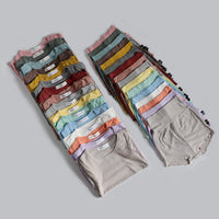 Load image into Gallery viewer, 2 Pieces Set Baby Kid Unisex Solid Color T-Shirts And Shorts Wholesale 220429102
