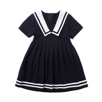 Load image into Gallery viewer, Baby Kid Big Kid Girls Striped Dresses Wholesale 220429120
