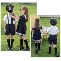 Load image into Gallery viewer, Baby Kid Big Kid Girls Striped Dresses Wholesale 220429120
