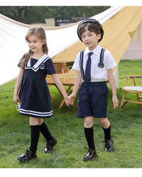 Load image into Gallery viewer, Baby Kid Big Kid Girls Striped Dresses Wholesale 220429120

