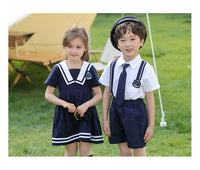 Load image into Gallery viewer, Baby Kid Big Kid Girls Striped Dresses Wholesale 220429120
