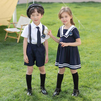Load image into Gallery viewer, Baby Kid Big Kid Girls Striped Dresses Wholesale 220429120
