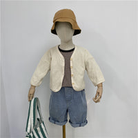 Load image into Gallery viewer, Baby Kid Unisex Solid Color Jackets Outwears Wholesale 220429121
