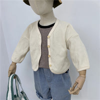 Load image into Gallery viewer, Baby Kid Unisex Solid Color Jackets Outwears Wholesale 220429121

