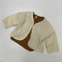 Load image into Gallery viewer, Baby Kid Unisex Solid Color Jackets Outwears Wholesale 220429121
