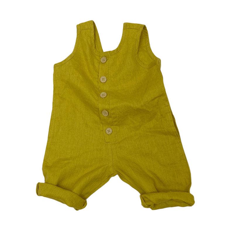 Baby Kid Unisex Solid Color Jumpsuits Wholesale 220429138