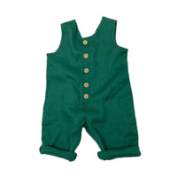 Load image into Gallery viewer, Baby Kid Unisex Solid Color Jumpsuits Wholesale 220429138
