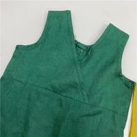 Load image into Gallery viewer, Baby Kid Unisex Solid Color Jumpsuits Wholesale 220429138
