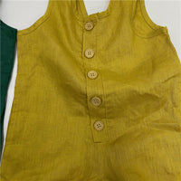 Load image into Gallery viewer, Baby Kid Unisex Solid Color Jumpsuits Wholesale 220429138
