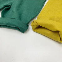 Load image into Gallery viewer, Baby Kid Unisex Solid Color Jumpsuits Wholesale 220429138
