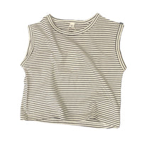 Load image into Gallery viewer, Baby Kid Unisex Striped Tank Tops Wholesale 220429140
