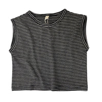 Load image into Gallery viewer, Baby Kid Unisex Striped Tank Tops Wholesale 220429140
