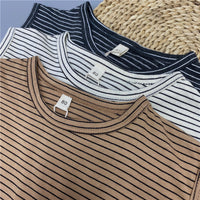 Load image into Gallery viewer, Baby Kid Unisex Striped Tank Tops Wholesale 220429140
