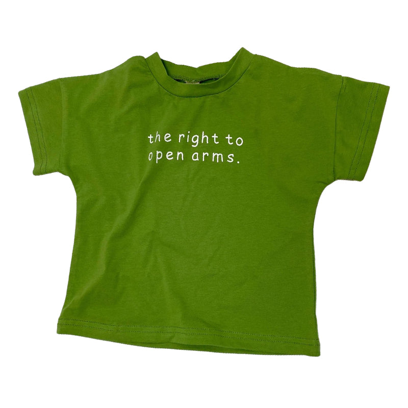 Baby Kid Unisex Letters T-Shirts Wholesale 220429145