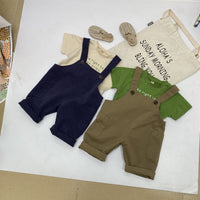 Load image into Gallery viewer, Baby Kid Unisex Letters T-Shirts Wholesale 220429145
