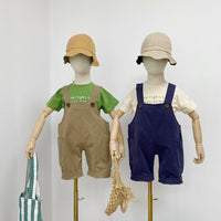 Load image into Gallery viewer, Baby Kid Unisex Letters T-Shirts Wholesale 220429145
