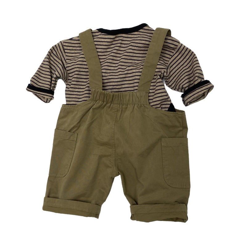 Baby Kid Unisex Solid Color Jumpsuits Wholesale 220429150