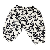 Load image into Gallery viewer, Baby Kid Girls Flower Print Pants Wholesale 220429154
