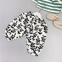 Load image into Gallery viewer, Baby Kid Girls Flower Print Pants Wholesale 220429154

